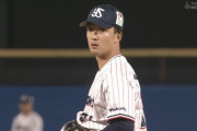 ヤクルトドラ1吉村貢司郎(25) 0勝1敗 5.66