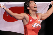 【東京五輪】オリンピック、レスリング女子57kg級で川井梨紗子が金メダル!　姉妹で金メダル獲得!