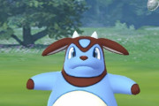【ポケモンGO】青ミルタンク、キモすぎるｗｗｗｗｗｗｗｗｗｗｗｗｗｗ【画像あり】