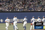 6月13日　中日７－０ロッテ　先発小島が7回6失点2被弾と炎上…打線も僅か5安打に終わり完封負けを喫する