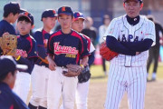 【野球】「グラブあげるから野球やるか？」　井端監督が異競技の少年を“熱烈勧誘”…抱く危機感
