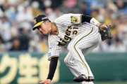 阪神・中野　チーム唯一のマルチ　守備も光った素手キャッチ＆ランニングスロー