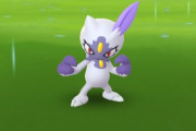 【ポケモンSV】ポケGOで野生の「ヒスイニューラ」発生中！！レジェアル持って無い組でオオニューラ欲しい奴は急げ！！