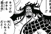 【ONEPIECE -ワンピース】最強生物カイドウさん、普通に負けそうなレベルにｗｗｗ