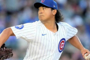 今永昇太(CHC)12勝3敗　防御率2.99WHIP1.02