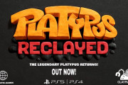 クレイメーションで作られた横スクロールシューティング『Platypus Reclayed（プラティパス・リクレイド）』が配信開始──「Platypus（プラティパス）」22年ぶりの復活作！