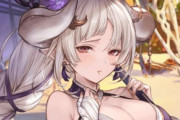 【グラブル】水着verのフェイトで距離を詰めてくるアズサ、団長に惹かれるキャラがまた一人…？