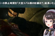 【ホロライブ】ホロ鯖、大空スバル様の妊娠まで延長との全体通知