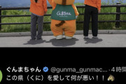 【画像】ぐんまちゃん公式X、炎上→ツイ消しｗｗｗｗ