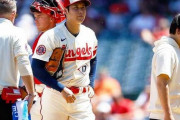 大谷翔平、降板理由は「腕の疲労」　打者でも1打席で交代
