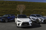 レクサス、新型「RX」発売！ ハイブリッドのハイパフォーマンスモデルも設定
