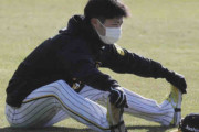 阪神・中野　今春キャンプ実戦復帰は厳しく…　あくまで開幕視野に「今は慎重にやっています」