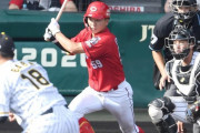 カープ鈴木誠也17号3ラン！大盛同点打！薮田2.1回5失点炎上。坂倉打点で逆転も塹江が痛恨の被弾。3連敗で7年ぶり借金10【広島6-7阪神/試合結果】