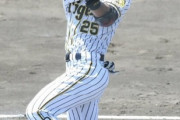 阪神江越大賀、後半戦逆襲へ２軍戦で２戦連発「まず下で結果残すだけ」