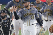 リベンジ火消しだ　阪神・スアレス　わずか4球でサンタナ、内川斬り　甲子園の悪夢払しょく24セーブ目