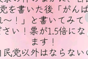 【参院選】自民党を狙った投票操作が発覚、逮捕者発生か