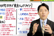【朗報】中田敦彦「月75000円で東京で幸せに暮らせます。週休5日、食費は1日300円、趣味は読書と散歩」