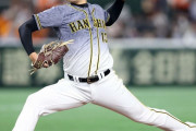 【阪神】岩崎優41ＨＰ、８戦無失点　巨人松原の連続安打止める