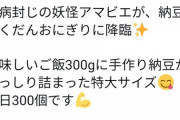 【速報】令和納豆の宮下さん、納豆爆弾おにぎりで食品衛生法違反か