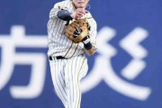 阪神・木浪　好守で魅せた　４試合連続スタメンで存在感
