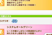 【ウマ娘】中距離のスタミナ？怜悧清澄の進化積むから温存なんて出ないやろ！←「この認識大丈夫？」