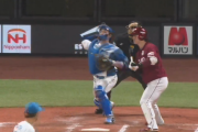 【速報】日ハム宇佐見真吾のストライク送球ｷﾀ━━━━(ﾟ∀ﾟ)━━━━!!