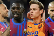 バルセロナに誰が残り、誰が去るのか…デ・ヨングからデンベレまで全選手の去就を予想