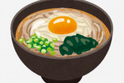 外国人「『目玉焼きを乗せた焼きそば』の画像を見て頼んだら、『生卵が入ったそば』が来たんだが！！色が紛らわしい！」