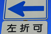 赤信号で左折は可能な道路で止まるアホおるで！！！！