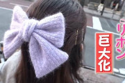 【画像】最近の女の子に流行ってるらしいビッグリボンとかいう奴ｗｗｗｗｗｗｗｗｗｗｗｗｗｗｗｗｗｗｗｗ