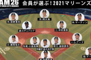 ロッテファンが選ぶロッテベストメンバーがこちら