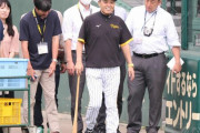 阪神・岡田監督、中日のトレードに「何やアレ。よう分からんよ」