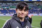 久保建英が2024年度のAFC年間表彰にノミネート!! 女子は高橋はな、浜野まいか、長谷川唯が候補入り