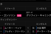 【悲報】エンゼルスの今日のスタメン、さすがにやばすぎると話題に