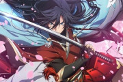 劇場版『活撃 刀剣乱舞』ティザービジュアル公開！ 企画生きてた･･･