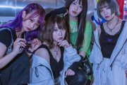 注目のガールズメタルコア「花冷え。」はBABYMETALのフォロワーか