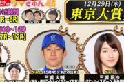 【競馬】東京大賞典当日の「ウマきゅん」にDeNA三浦監督とサンスポ記者の三浦凪沙さんが親子で登場！