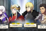 ファイアーエムブレム総選挙の結果が発表！風花雪月の独壇場に！！