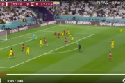 W杯開催国カタールの開幕戦、後半から多くのファンが消える