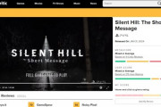 【悲報】サイレントヒル: ザ ショートメッセージ、無料なのにメタスコア50点