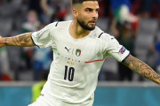 EURO2020、セリエA勢が最多得点！インシーニェやルカクらが大暴れ