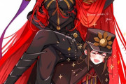 【FGO】魔王ノッブに座られてるカッツ！！　カッツ嬉しそうだなｗ