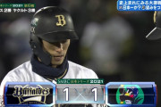 【日本シリーズ】オリックス、福田のタイムリーで同点に追いつく！！！！