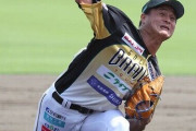 プロ初先発のティモンディ高岸投手、2回3安打3失点で降板