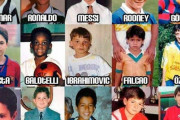 【画像】あのサッカー選手たちの少年時代がかわいすぎると話題に