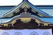 【速報】岸防衛相が靖国神社に参拝
