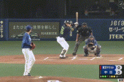 村上宗隆くん(２０).335 16本 57打点 OPS1.041