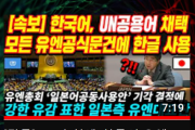 韓国人を騙すのはいつでも韓国人　～　【YouTube】　「韓国語が国連公式言語に採択、日本語は棄却」の偽報道で月売上337万円　　韓国法で処罰できず　