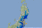 【ほぼ同時】北海道・東北・関東地方の広範囲で最大震度4の地震発生 M5.5 M4.4 震源地は福島県沖と胆振地方中東部