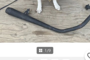 「商品より犬が主役」 ヤフオクに出現した謎のバイクパーツ出品とは？